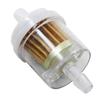 Fuel Filter 40 Mircon 691035 Replaces 493629 for Briggs & Stratton Engines 1/4" Inner Diameter Fuel Line Nipples ATV Motorcycle