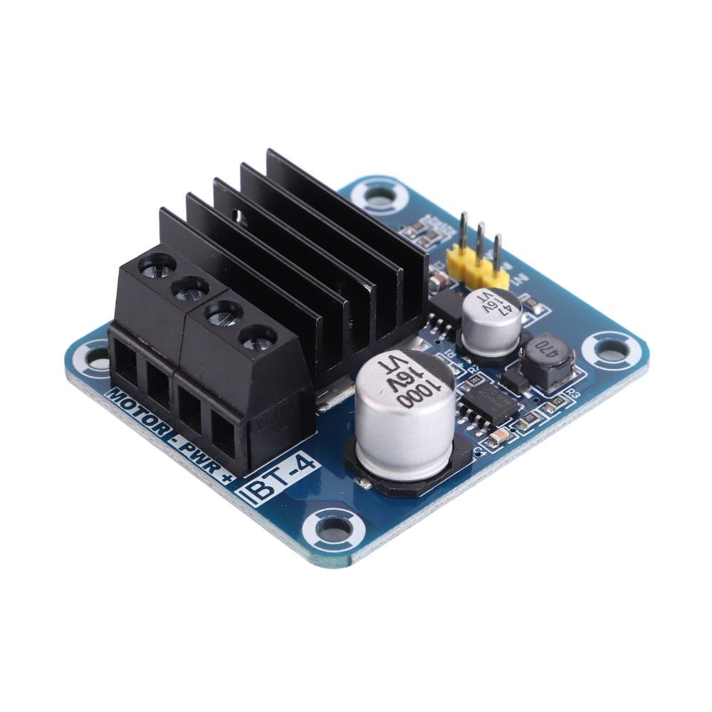 IBT-4 Motor Treiber Modul H-Brücke Großer Strom 50A Motor Controller 3,3-12V Einzelkanal H-Brücke Treiber DIY Projekte