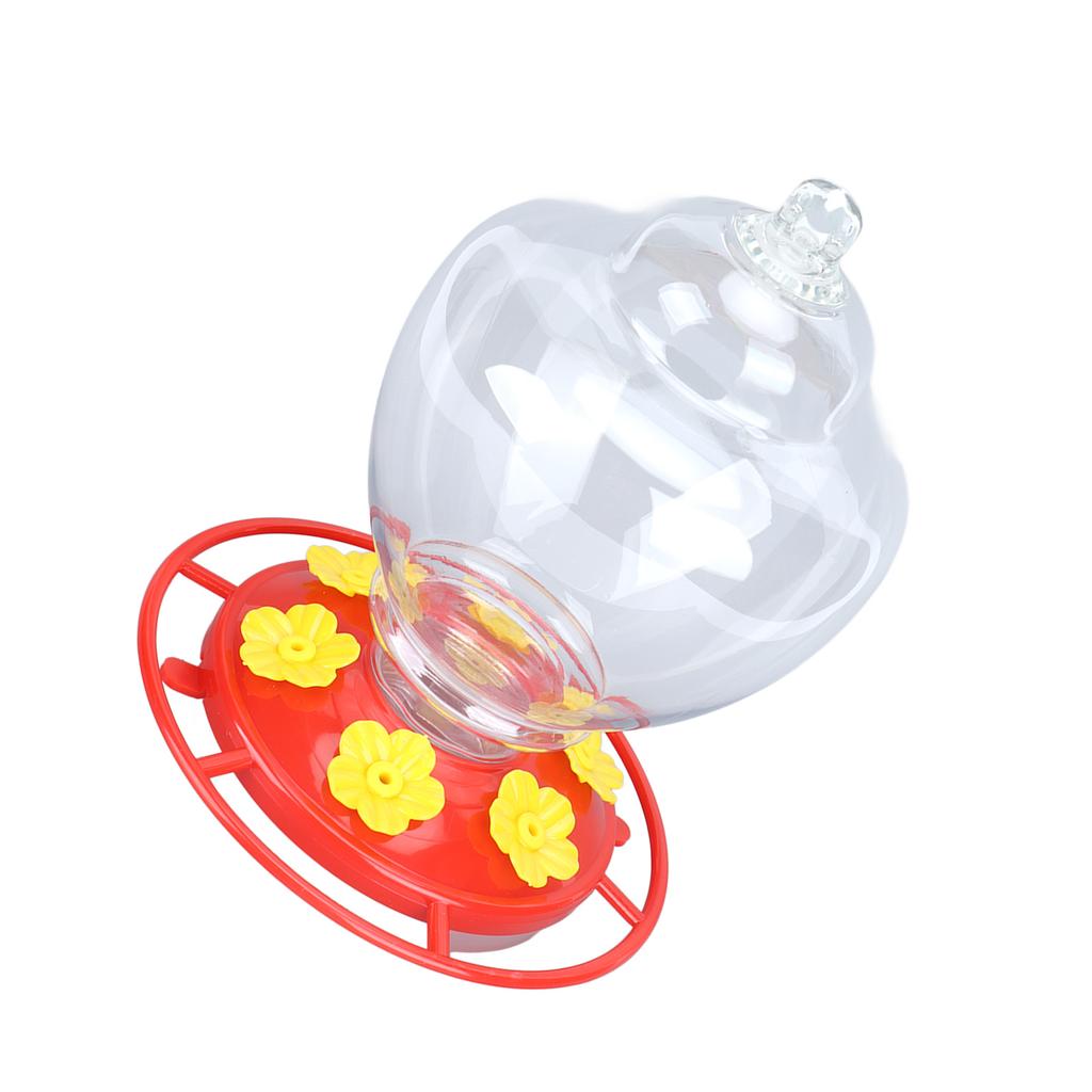 Bird Feeder Outdoor Hanging Bird Water Feeder with Wide Mouth Reservoir and Removable Base for
