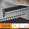 Telescopic Pull-Out Trouser Rack for Wardrobes