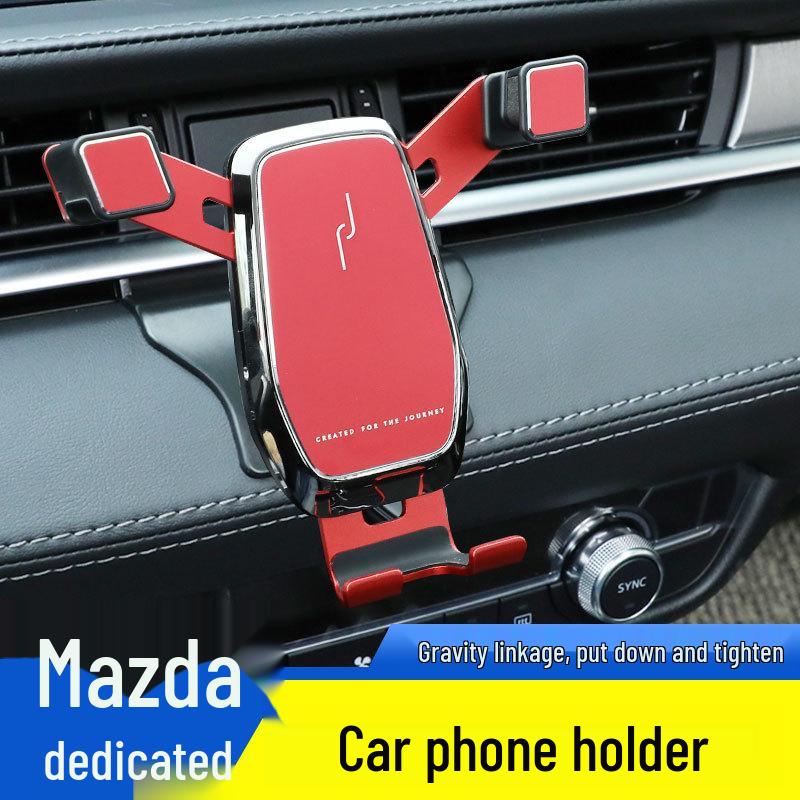 16-18 Mazda Atenza Wireless Charging Phone Holder & Navigation Bracket
