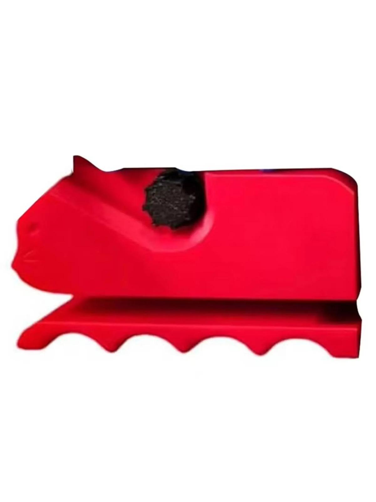 

1/2Pcs Cardboard Cutting Tool Cat-Shaped Diy Project Ergonomic Design Handheld Cat Scratching Cardboard Cutter 3D Printing Strip Red