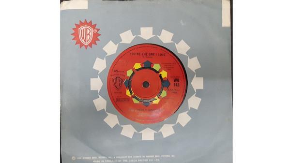 7inch Record EVERLY BROTHERS - You're The One I Love WB143 WARNER 1964 UK Rock Used