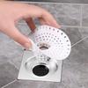 Anti-blocking Silicone Sink Strainer Round Shape Hair Clean Up Mesh Trap Floor Drain Shower Drain Pad Used for Kitchen Bathroom