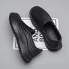 Men's Chef Slip-On Shoes: Waterproof, Oil-Proof, Anti-Slip, Lightweight, Wear-Resistant for Restaurant & Hotel Workers.