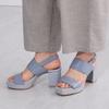 HIMIKO/Himiko/Platform Sandals/641218 Blue 225