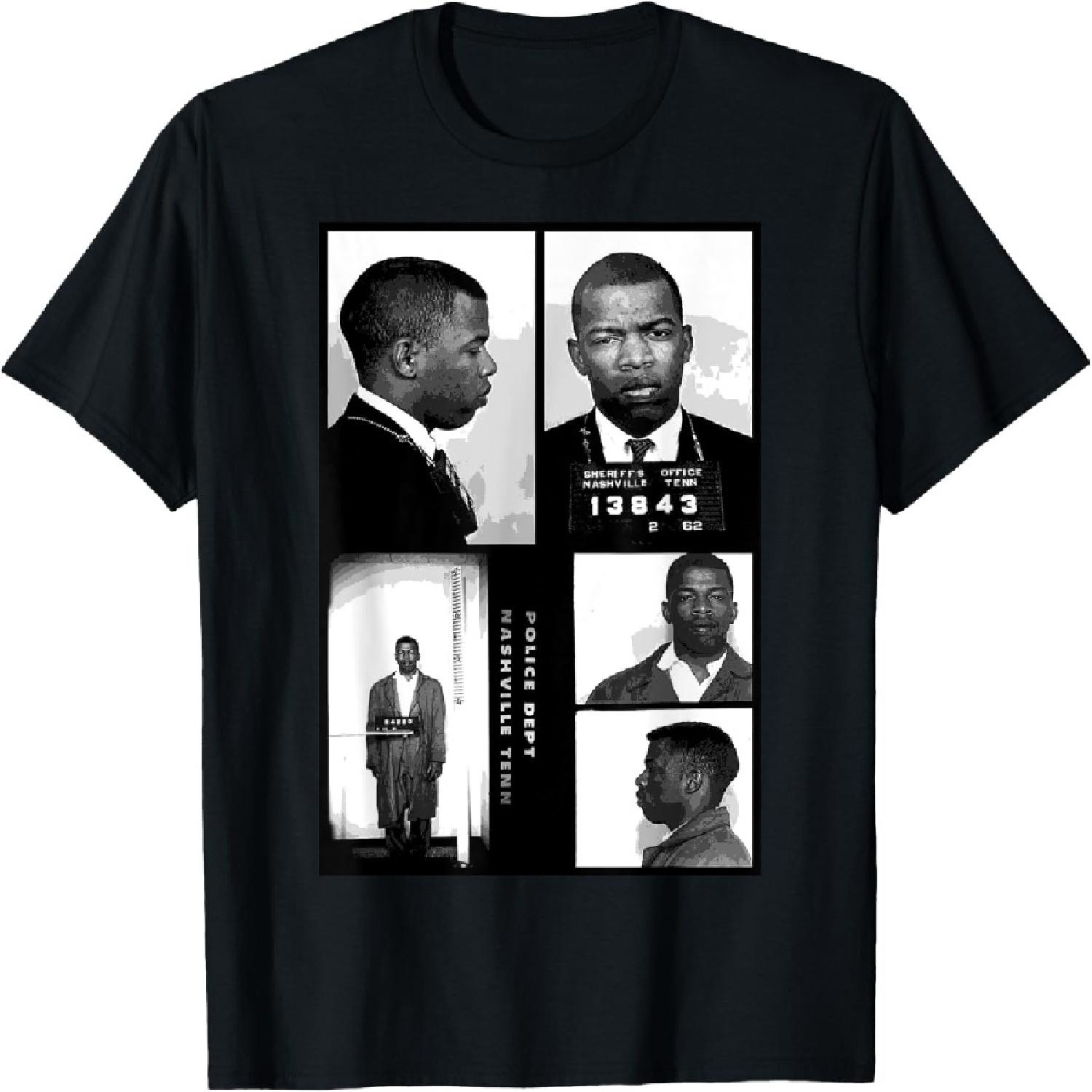 John Lewis Mugshot T-Shirt S