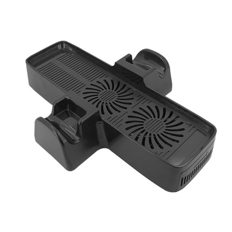 Silent Cooling Fan Portable External Super USB Cooler Fan Gaming Accessories for 360 Game Console 3 in 1 Cooler System