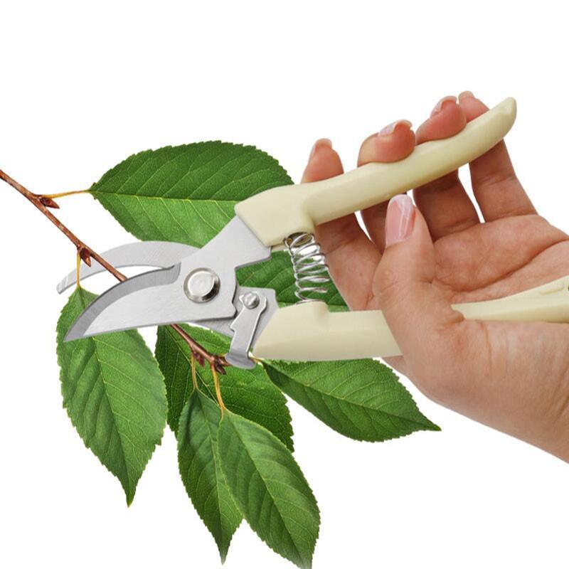 Stainless Steel Scissors for Flower Cutting Arrangement Pruning Fruit Tree Garden Branch Cutting Household Grafting Tools Set