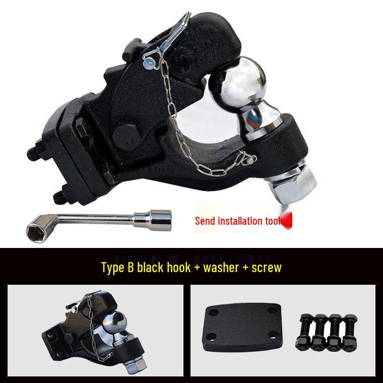 Tow Hook for 2020-2024 Haval H9: Great Wall 2nd Gen, 157 Model Rogue Tiger