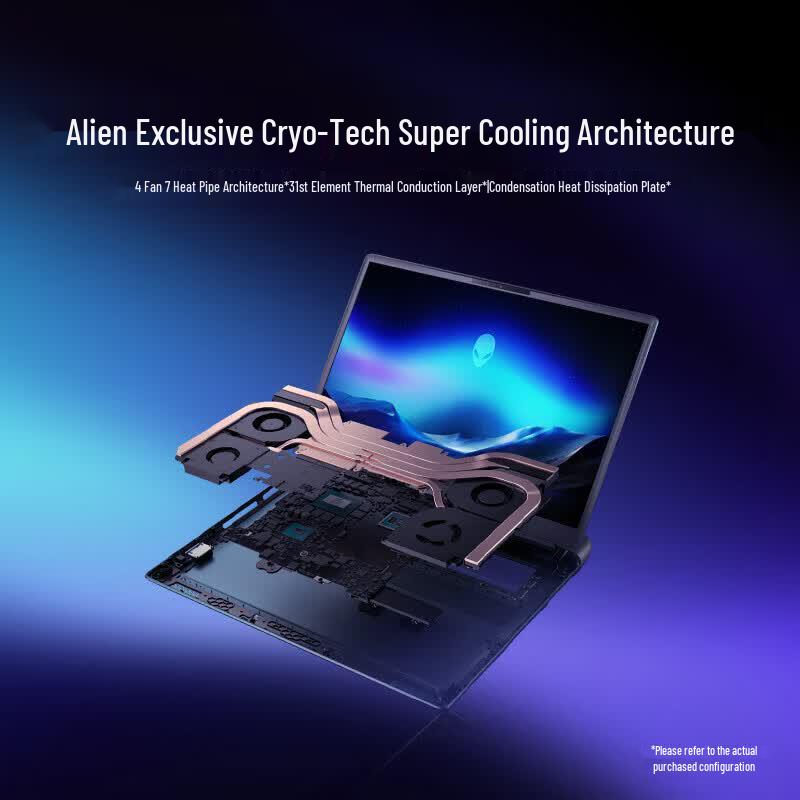 Dell Alienware 18 AREA-51 Gaming Laptop (CN Version)