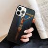 Christian Jesus The Cross Phone Case Back Cover for iPhone 17 Air 16 15 14 13 11 12 Pro Max Plus Fundas Coque