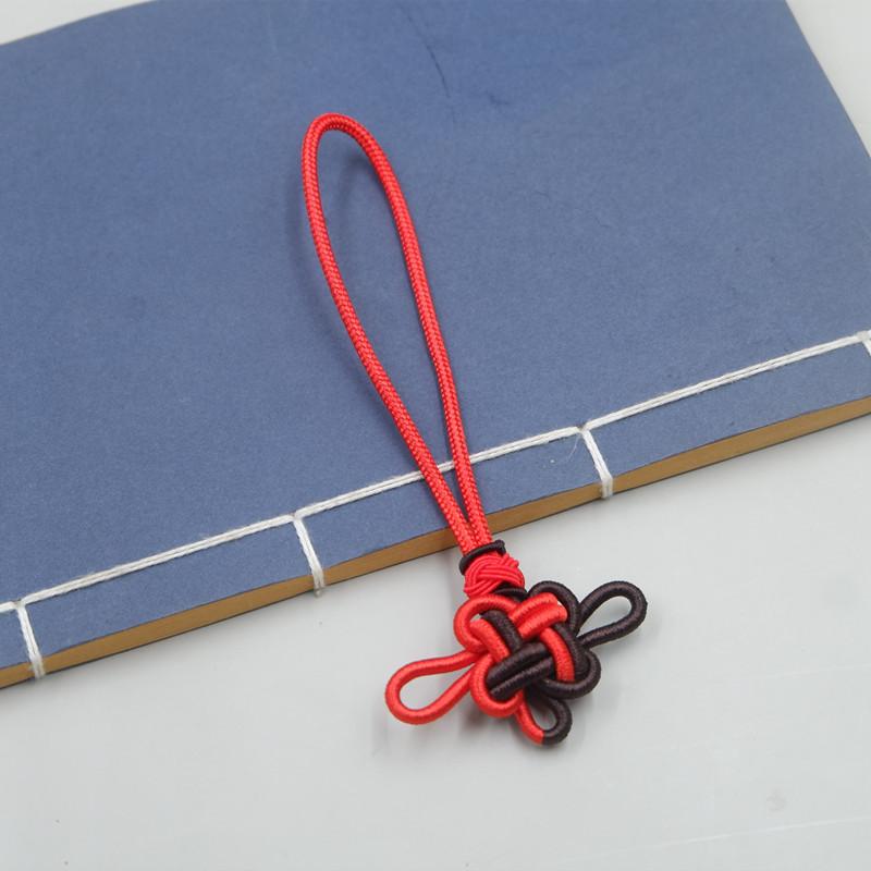 Nod Chinezesc Ciucuri Bicolori Cercei Bicolori cu Nod Chinezesc Pandantiv Agățătoare Auto Accesorii Cercei Accesorii Cheongsam Antic Hanfu