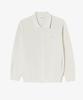 Lacoste Men'S Rib Collar Zip-Up Cardigan Ah403E-56G S7G