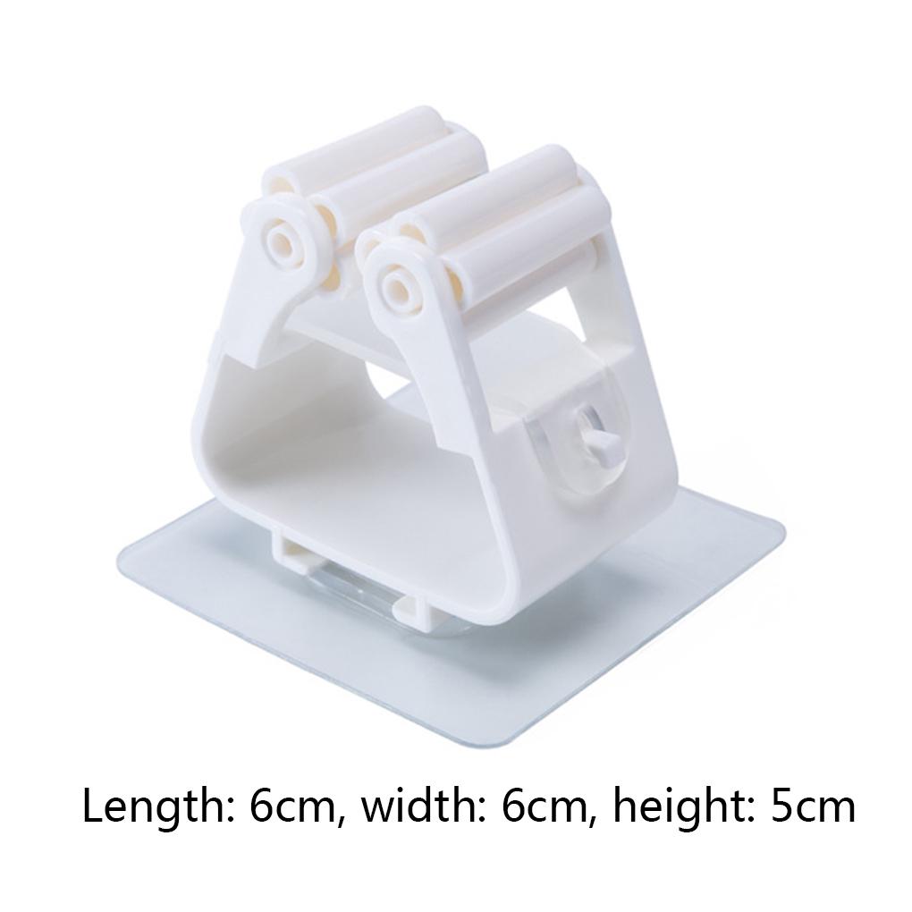 4 Pack MENXEN Broom Mop Holder BL-1219 Wall Mounted Storage Rack Storage & Organization for Your Home Broom Gripper Holds Self Adhesive Reusable No Drilling Super Anti-Slip Kitchen and Wardrobe 4 Pack MENXEN Broom Mop Holder BL-1219 Wall Mounted Storage Rack Storage & Organization for Your Home Broom Gripper Holds Self Adhesive Reusable No Drilling Super Anti-Slip Kitchen and Wardrobe