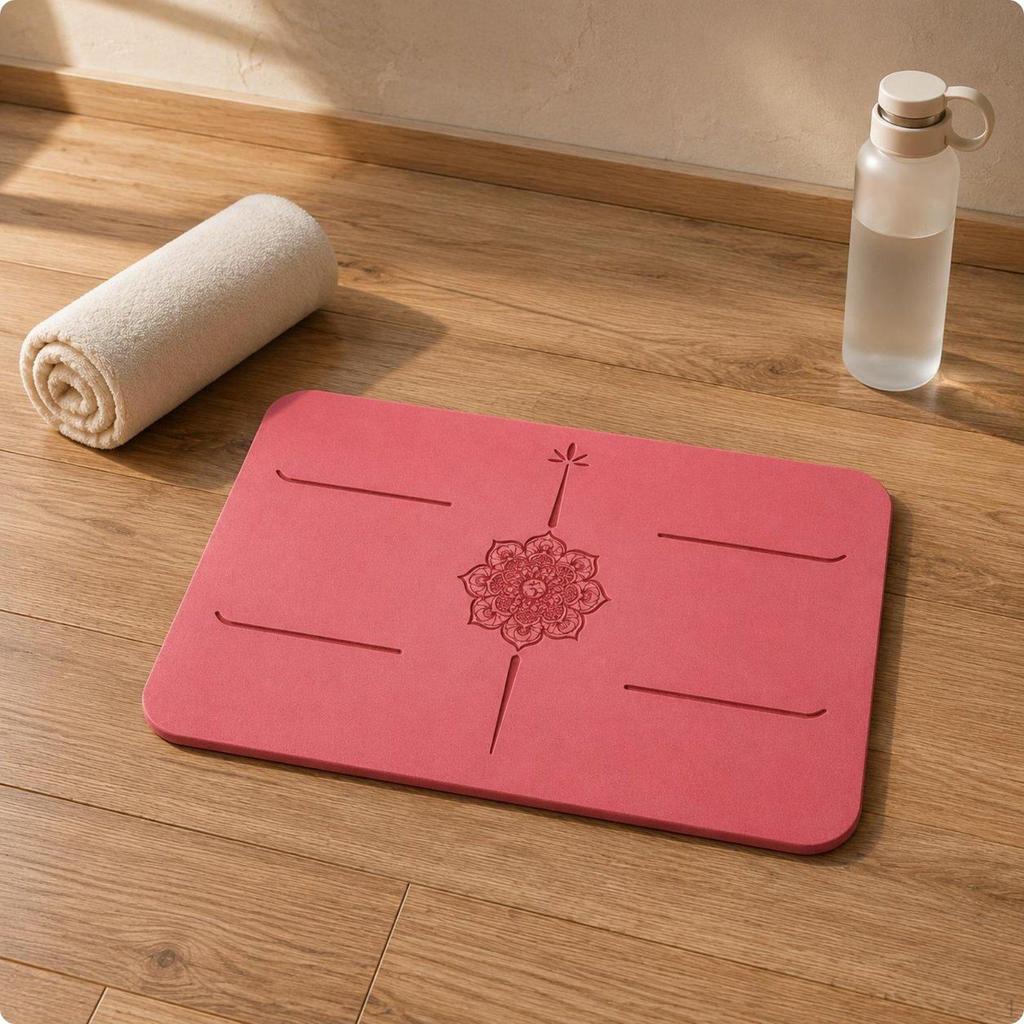 Handstandmatte Gummi Anti-Rutsch-Pad Balance Training für Anfänger Dunkelgrau