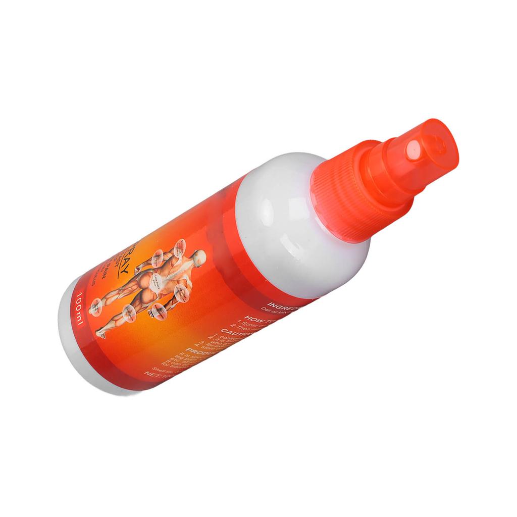 100ml Pain Relief Spray Relaxing Tendons Activating Collaterals Bruises Sprains Joint Pain Massage Spray
