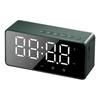 Aigo T28 Bluetooth Speaker with Smart Clock and Dual Alarm