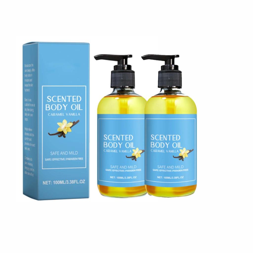 100ml Caramel Body Oil Moisturizing And Moisturizing Nourishing Skin Massage Oil