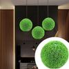 Kunstig plante Topiary Ball Dekorasjon Faux Buksbom Ball UV-bestandig Realistisk Flerlags Utendørs Bakgård Veranda Hage Falske grønne blader Kule