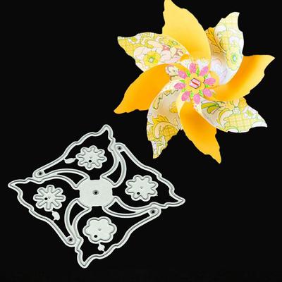 Cutting Dies 3D DIY Scrapbooking Craft Die cut Flower heart candy gift Box Metal