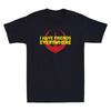 I Have Friends Funny Logo Meme Humor Quote Retro Men039;s Short Sleeve T-Shirt Tee Unisex T-Shirt