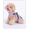 New Dog Clothes for Autumn and Winter Pet Windproof Stand-up Collar Dog Cotton Coat Reflective Thickened Warm Pet Clothing