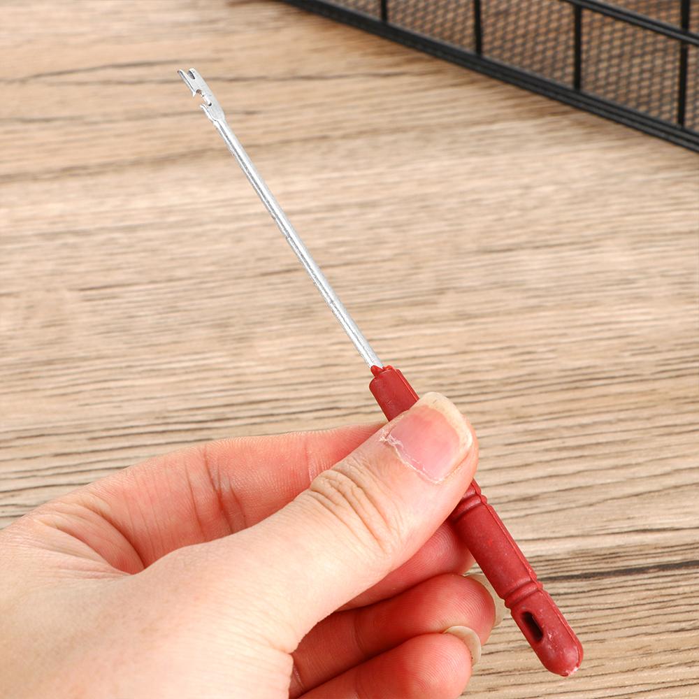 Accessories Stainless Steel Unhooking Device Fishhook Detacher Extractor Handle Hook Remover Tool