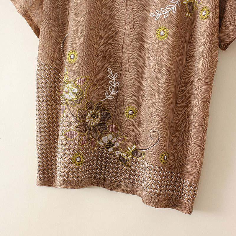 Dámský oblek 2ks sada Bavlněné tričko a kalhoty Bavlna Oversize Volné Ležérní Letní kostým Dvoudílné svrchní kalhoty