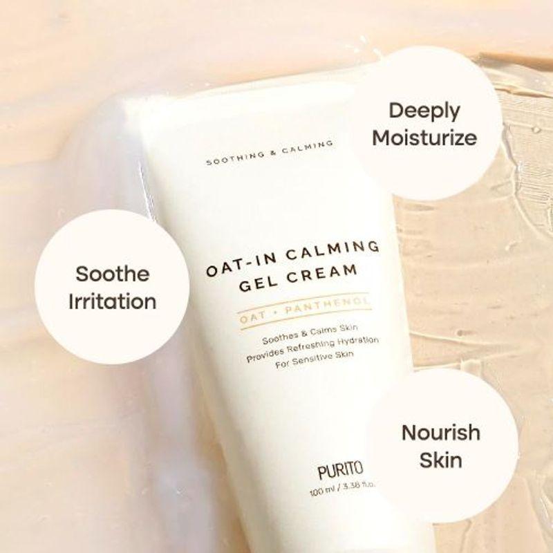 [Purito Seoul] *TIMEDEAL* *renewal* Oat-in Calming Gel Cream 100ml
