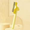 Slicker Brush for Cats 180 Rotation Dog Dematting Tool Puppy Undercoat Brush for Daily Routine Busy Professionals Pet Parents