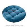 Round Office Chair Seat Cushions Corduroy Meditation Sitting Pillow New Tatami Mat Pad