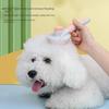 Pet Supplies Self-Cleaning Comb for Dogs & Cats - One-Button Hair Removal