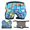 Kids Hip    Ive Gear Guard Pad for Skiing Roller Skating Snowboard (blue)