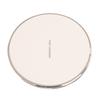 Wireless Charger Fast Wireless Charging Pad QI Round Charging Mat for PHONE for Android Silver