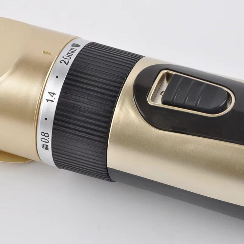 Professional USB Rechargeable Dog Hair Clippers Silent 4-in-1 Pet Hair Trimmer Pets Haircut Trimmer Pet Supplies