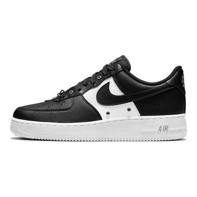 Baskets Air Force 1 Low '07 Prm Noir Blanc Argent Métallisé DA8571-001