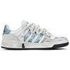 Adidas Neo Entrap Slip Resistant Abrasion Resistant Low top Skateboard Shoes Unisex White Cyan JI2546(Team1676-)