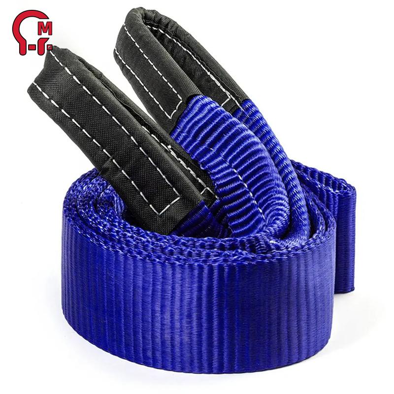 HLM 2.6m Round Endless Type Polyester Lifting Belt Durable High-Strength Webbing Sling of High Quality