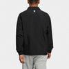 Adidas Abstract Pattern Print Raglan Sleeve Jacket Men Outerwear Black IA6868