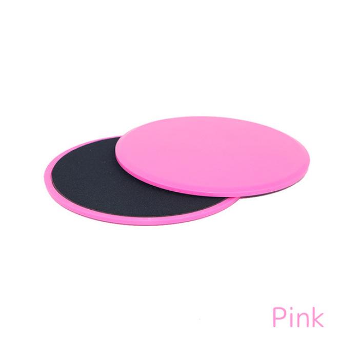 2PCS Sliding Slider Gliding Discs Fitness Disc Exercise Sliding Plate For Yoga Gym Abdominal Core Training Equipment