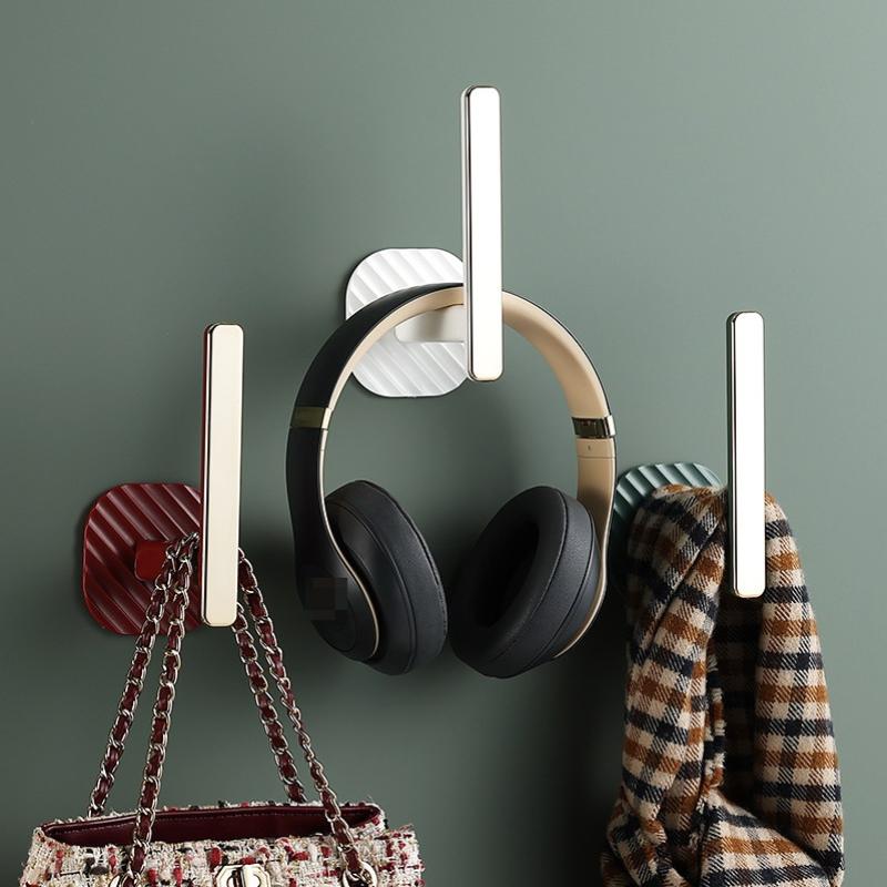 Elegant L-shaped Curtain Tiebacks No-drill Design for Bedroom Decor