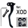Aluminiumlegierung Stromausfall Ölbremspumpe Schwarzer Mountainbike Bremshebel für XOD Bremshebel