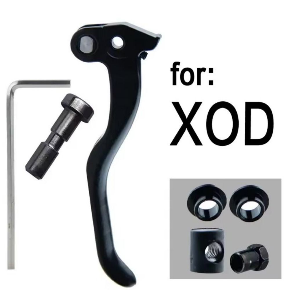 Aluminiumlegierung Stromausfall Ölbremspumpe Schwarzer Mountainbike Bremshebel für XOD Bremshebel