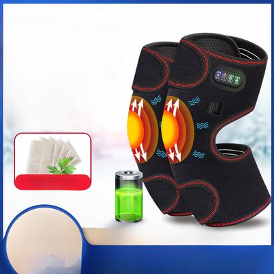 Electric Kneepad Hot Compress Heating Anti-vibration Charging Massage Kneepad