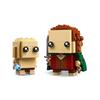 LEGO 40630 Brickheadz Frodo & Gollum El Señor de los Anillos