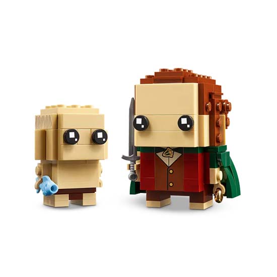 LEGO 40630 Brickheadz Frodo & Gollum The Lord of the Rings