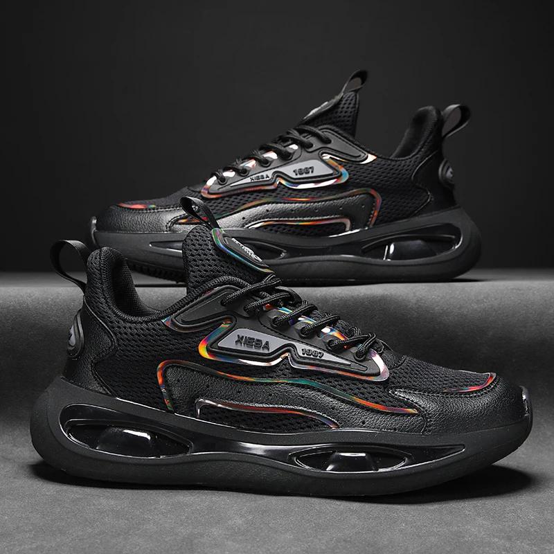 Fashion SYTK Men's Shoes Summer Mesh Breathable Non-slip Popcorn Sneakers Running Shoes Fo Women