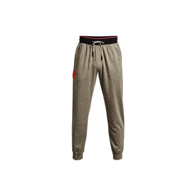 Solid Logo Training Pants Men Pants Lime-White 1361759-279