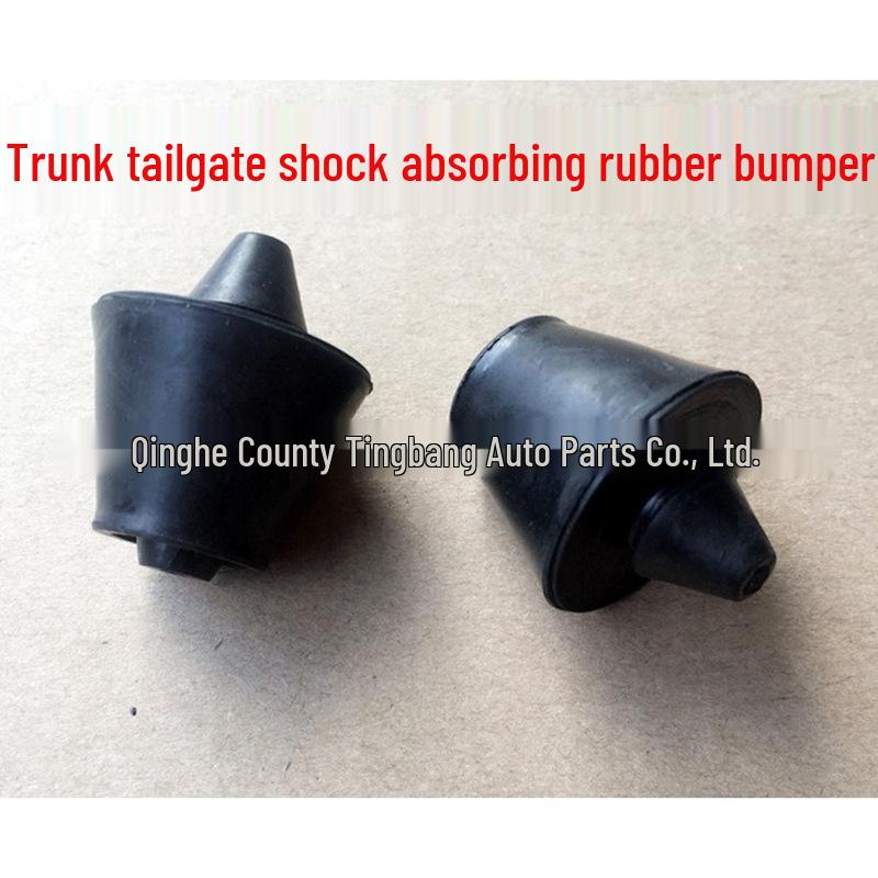 

Mazda 6/M6, Old Mazda 3/M3, CX-7, CX-4 Trunk Rubber Buffer: Luggage Compartment Tailgate Pad Kailian